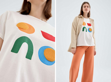 Load image into Gallery viewer, Life in Abstract Textured Tshirt
