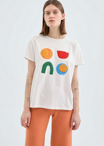 Life in Abstract Textured Tshirt