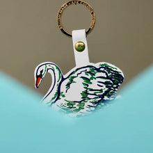 Load image into Gallery viewer, Swan Keychain
