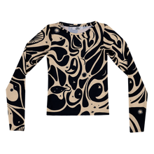 Load image into Gallery viewer, Age of Aquarius Second Skin Long Sleeve Top
