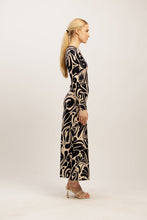 Load image into Gallery viewer, Age of Aquarius Long Sleeve Maxi Dress
