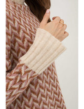 Load image into Gallery viewer, Alva Herringbone Sweater
