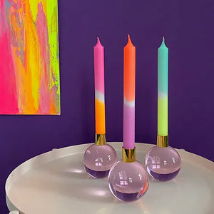 Awesome Tummy: Taper Candle Trio