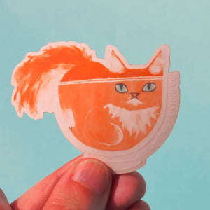Cat Stickers by Bromstad Printing Co