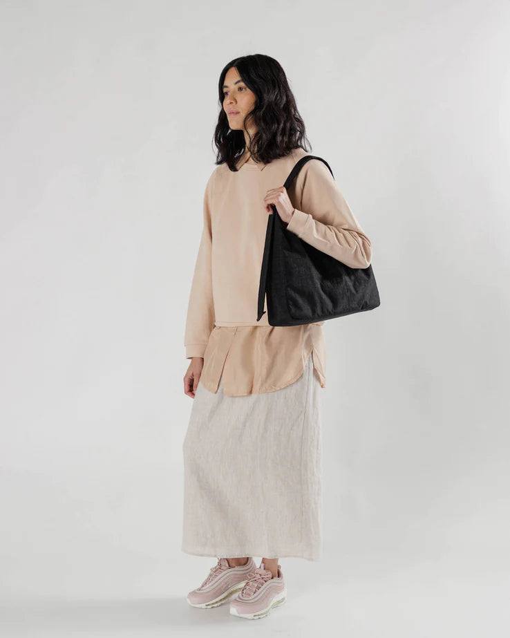 Baggu: Nylon Shoulder Bag – Girl on the Wing