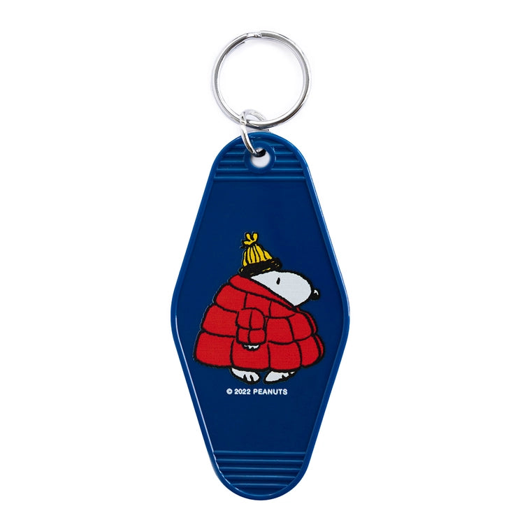 Snoopy Blue Key Tag