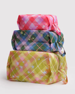 Baggu: 3D Zip Set