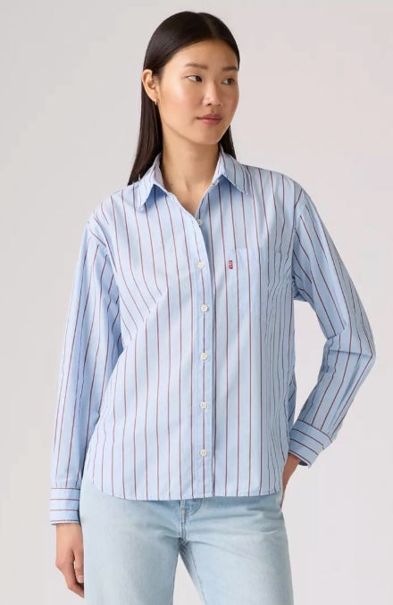 The Classic Oxford in Hug Stripe