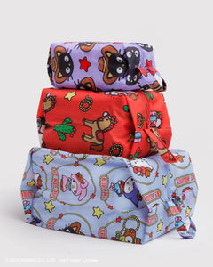 Baggu: 3D Zip Set