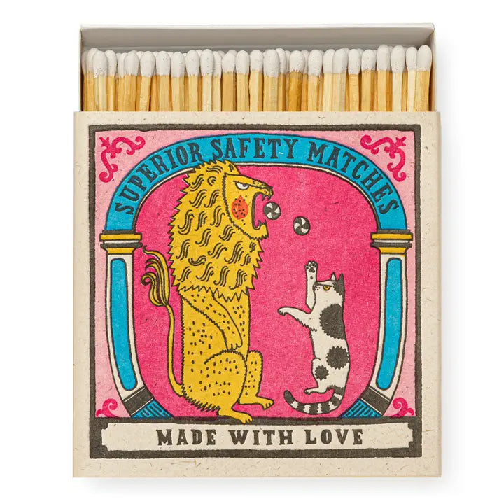 Big Cat Small Cat Matches