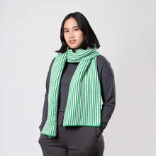 Load image into Gallery viewer, Optical Stripe Big Scarf
