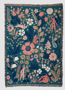 Bloom Blanket by Phoebe Wahl