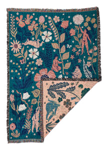 Bloom Blanket by Phoebe Wahl