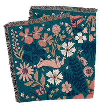 Load image into Gallery viewer, Bloom Blanket by Phoebe Wahl
