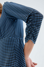 Load image into Gallery viewer, Blue Woven Check Dress
