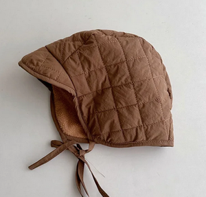 Kids Quilted Bonnet