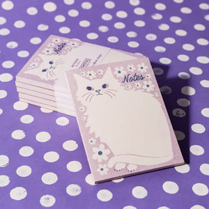 Kitty Cat Notepad