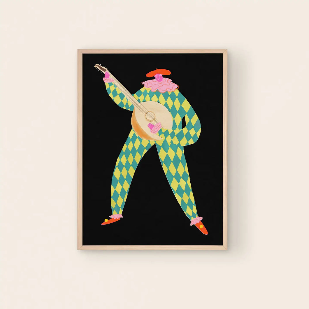 Jacques Circus Print