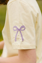 Load image into Gallery viewer, Bows Embroidered Tee
