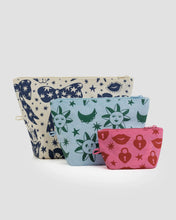 Load image into Gallery viewer, Baggu: Go Pouch Set
