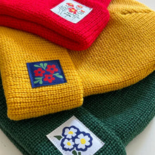 Load image into Gallery viewer, Floral Patch Toques
