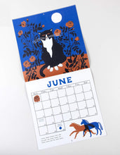 Load image into Gallery viewer, Carson Ellis 2026 Moon Calendar
