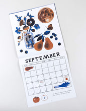 Load image into Gallery viewer, Carson Ellis 2026 Moon Calendar
