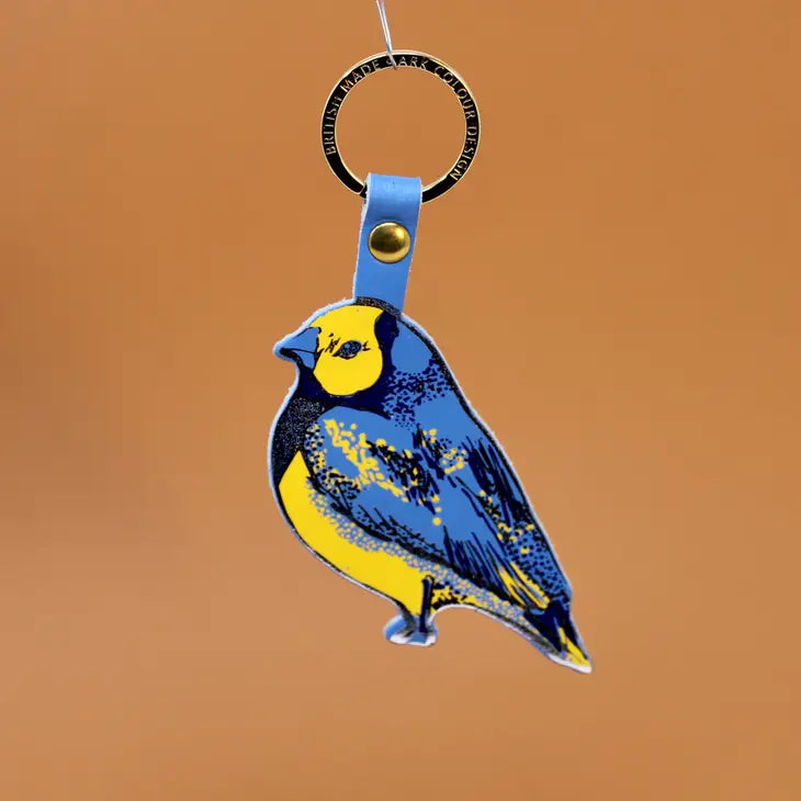 Finch Keychain