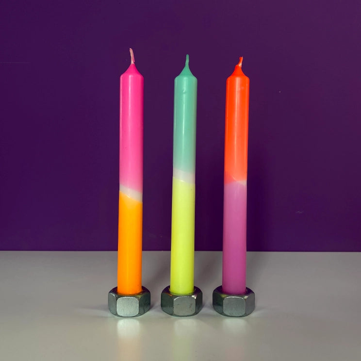 Surf Camp: Taper Candle Trio