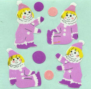 Tiger Town Sticker Club: Sticker Squares