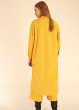 Load image into Gallery viewer, Classic Corduroy Overshirt: Sunflower
