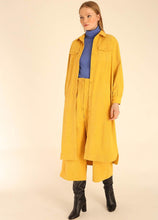 Load image into Gallery viewer, Classic Corduroy Overshirt: Sunflower
