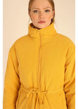 Load image into Gallery viewer, Cozy Corduroy Jacket in Sunflower
