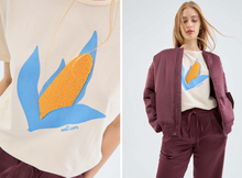 Load image into Gallery viewer, Sweet Corn Textured Tshirt

