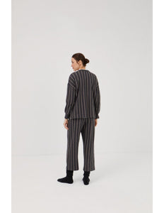 Work from Home Stripe Trouser