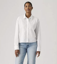 Load image into Gallery viewer, Cropped Oxford Blouse
