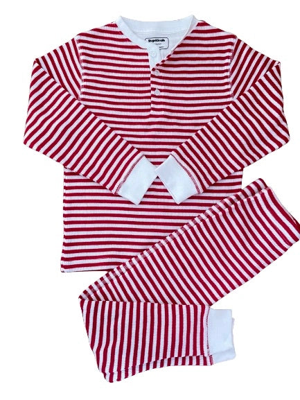 Waffle Candy Stripe (Adults)