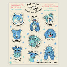 Load image into Gallery viewer, Stay Home Club Big Sticker Sheets
