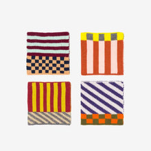 Load image into Gallery viewer, Patchwork Coasters Set of 4 (Copy)
