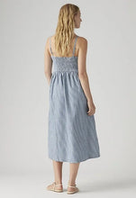 Load image into Gallery viewer, Levi&#39;s Striped Denim Dress
