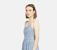 Load image into Gallery viewer, Levi&#39;s Striped Denim Dress
