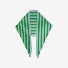 Load image into Gallery viewer, Simple Stripe Triangle Scarf by Verloop
