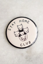 Load image into Gallery viewer, Stay Home Club Magnets
