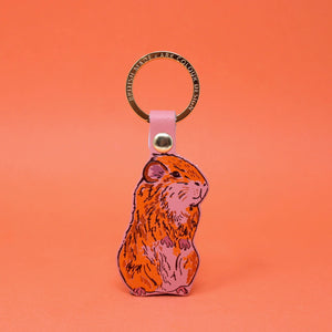 Guinea Pig Keychain