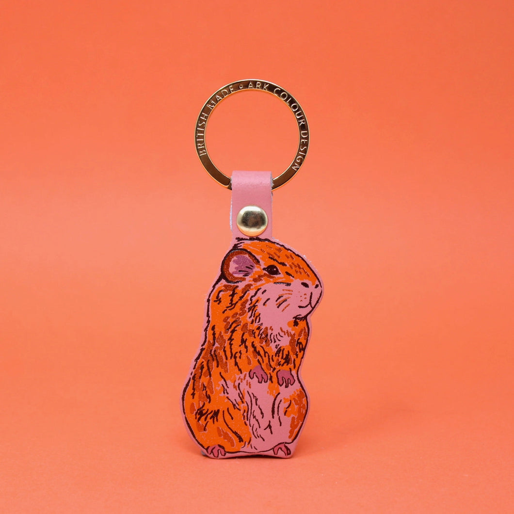 Guinea Pig Keychain