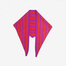 Load image into Gallery viewer, Simple Stripe Triangle Scarf by Verloop
