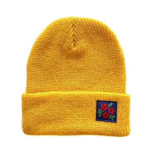 Floral Patch Toques