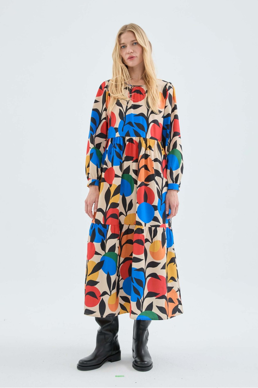 Harvest Moon Maxi Dress