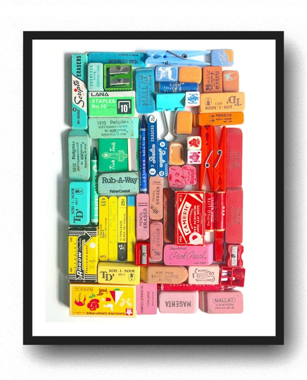 Lisa Congdon Eraser No 4 Print