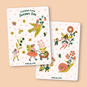 Phoebe Wahl Sticker Sheets